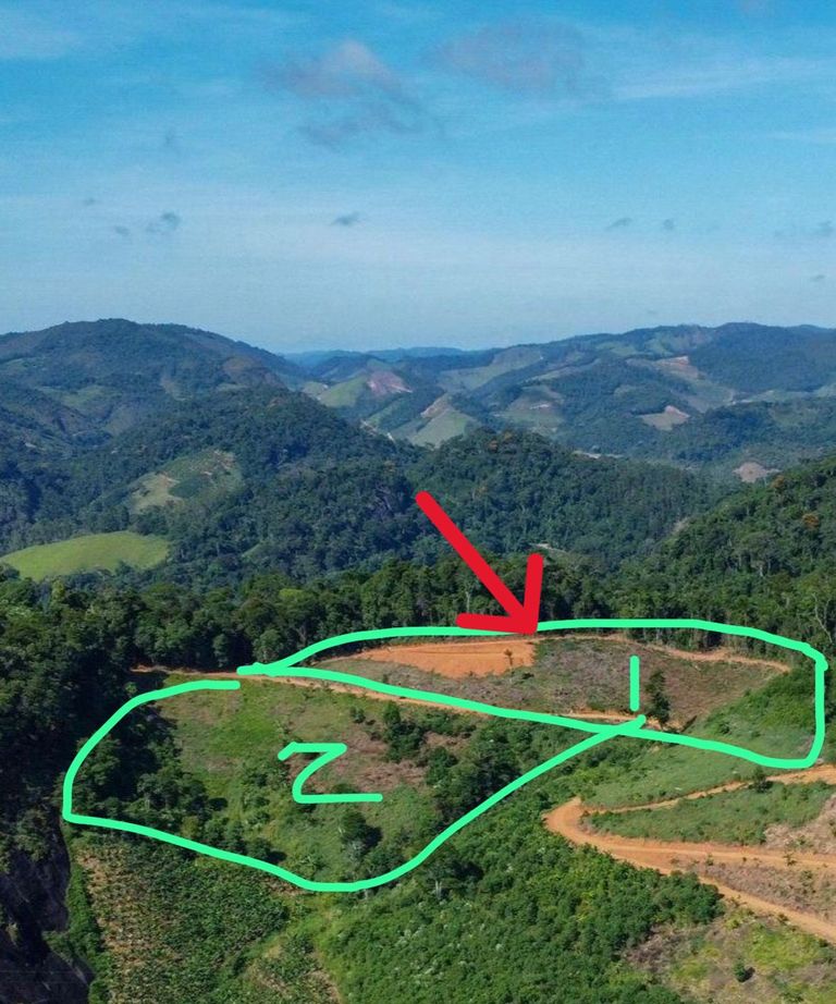 Terreno em Domingos Martins, Pedra Branca
