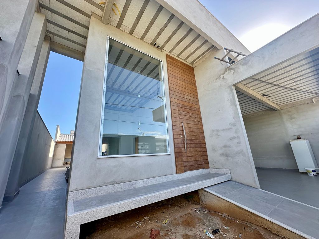 Casa linear no Vitali
