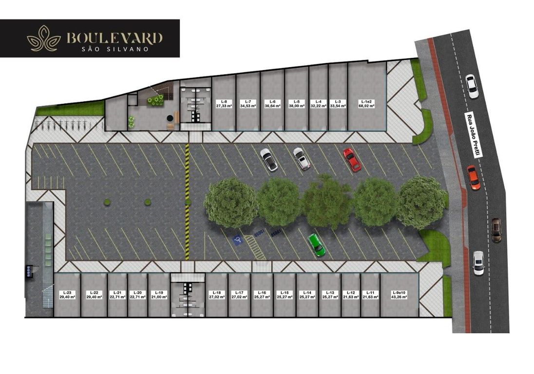 Comercial para Locação em Colatina / ES no bairro São Silvano