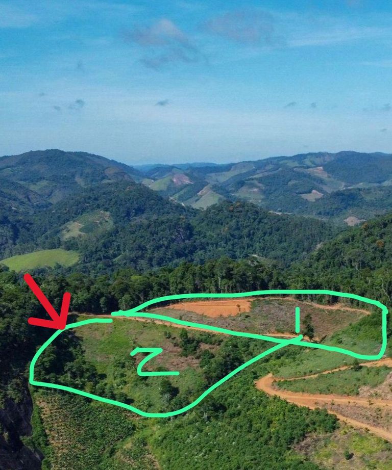 Terreno em Domingos Martins, Pedra Branca
