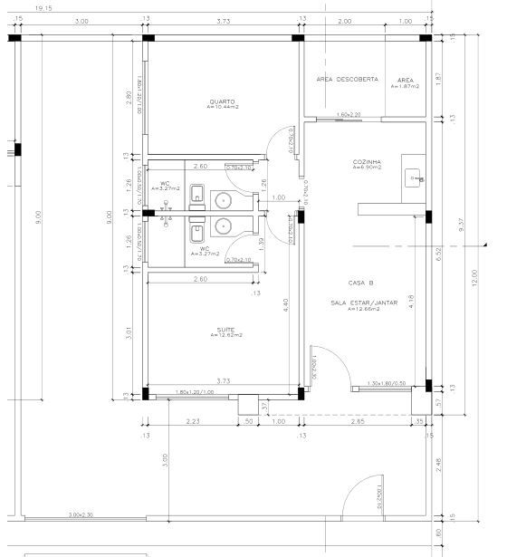 Casa no Cidade Jardim - Entregue pronta