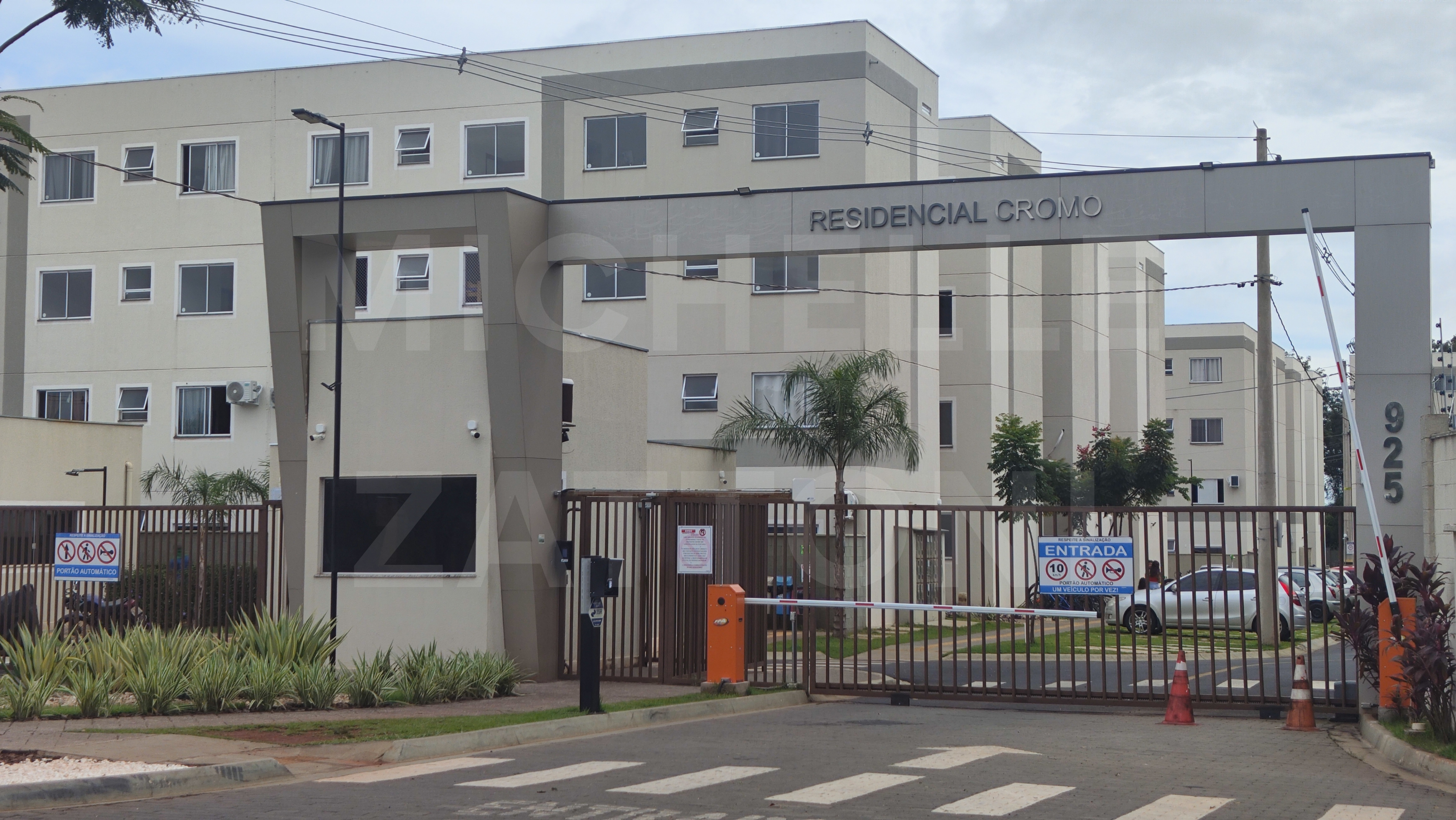Apartamento 2 quartos com elevador e vaga coberta | Residencial Cromo, Jardim Ouro Branco, Ribeirão Preto/SP
